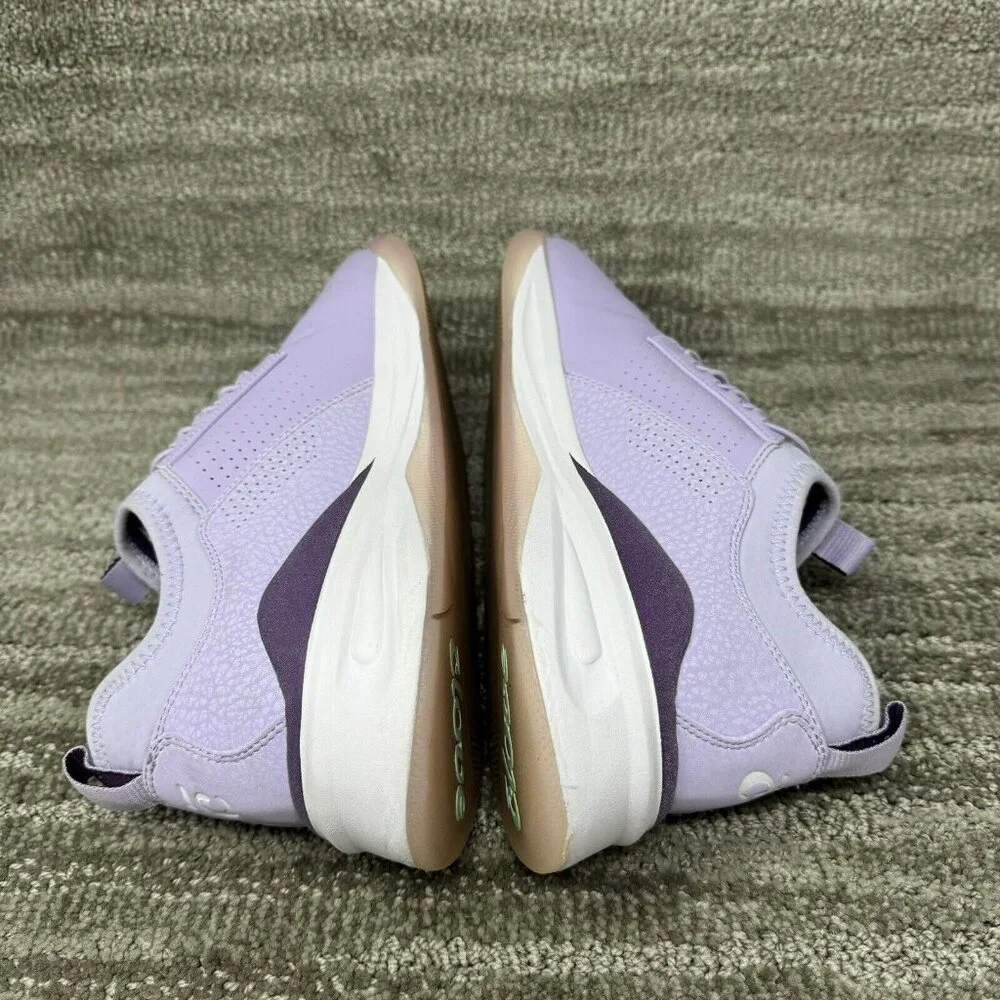 Clove Classic Healthcare Nursing Shoes Lavender Sneakers Comfort Womens 10.5 - Picture 5 of 7
